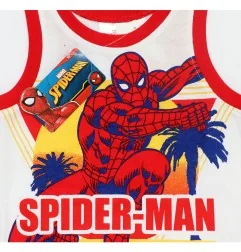 Marvel Spiderman Παιδικό Καλοκαιρινό Σετ Για Αγόρια (EV1078 red) - Καλοκαιρινά Σετ