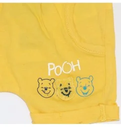 Disney Baby Winnie The Pooh βρεφικό σορτς για αγόρια (EV0019 yellow)