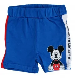 Disney Baby Mickey Mouse βρεφικό σορτς για αγόρια (UE0053 BLUE) - Σορτς/ Βερμούδες