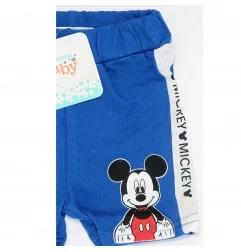 Βρεφικό Βαμβακερό Σορτς Disney Baby "Mickey Mouse" (UE0053 BLUE)
