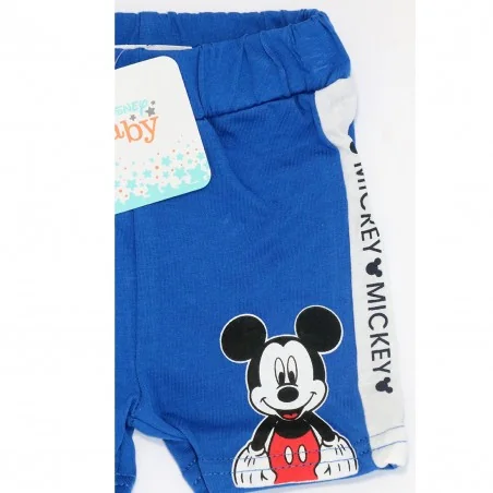 Disney Baby Mickey Mouse βρεφικό σορτς για αγόρια (UE0053 BLUE)