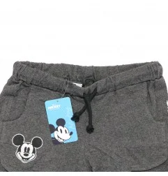 Disney Mickey Mouse Παιδικό Σορτς Για Κορίτσια (DIS MFB 52 07 9511 dark grey) - Σορτς/ Βερμούδες