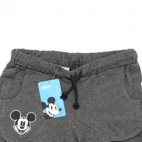 Disney Mickey Mouse Παιδικό Σορτς Για Κορίτσια (DIS MFB 52 07 9511 dark grey)