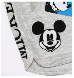 Disney Mickey Mouse Παιδικό Σορτς Για Κορίτσια (DIS MFB 52 07 9511 grey) - Σορτς/ Βερμούδες