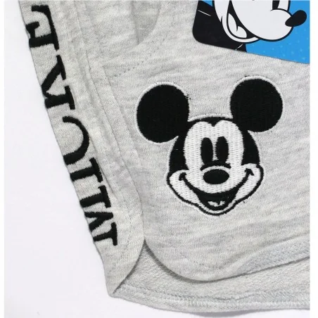 Disney Mickey Mouse Παιδικό Σορτς Για Κορίτσια (DIS MFB 52 07 9511 grey)