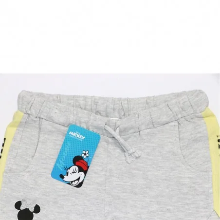 Disney Minnie Mouse Παιδικό σορτς Για Κορίτσια (DIS MF 52 07 9479 grey)