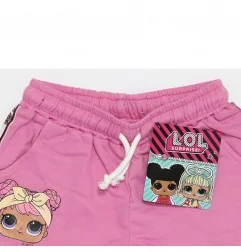 L.O.L. Surprise Παιδικό Σορτς Για Κορίτσια (LOL 52 07 237 pink) - Σορτς/ Βερμούδες