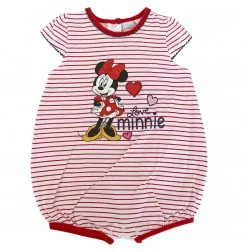 Disney Baby Minnie Mouse Βρεφικό Καλοκαιρινό φορμάκι για κοριτσία (ET0146) - Καλοκαιρινά φορμάκια