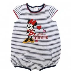 Βρεφικό Καλοκαιρινό Φορμάκι Disney Baby "Minnie Mouse" (ET0146A) - Καλοκαιρινά φορμάκια