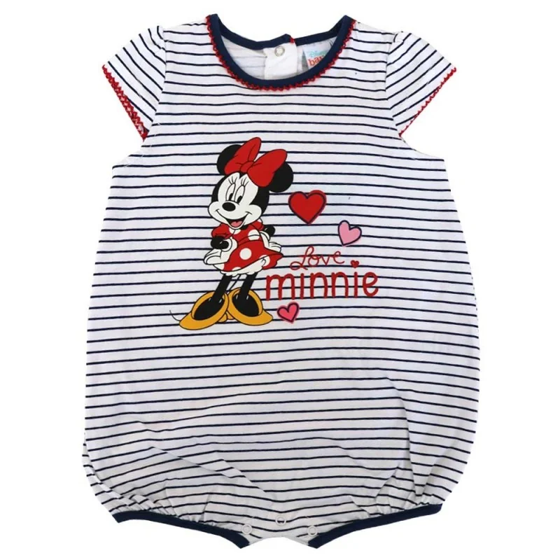 Βρεφικό Καλοκαιρινό Φορμάκι Disney Baby "Minnie Mouse" (ET0146A) Βρεφικό Καλοκαιρινό Φορμάκι Disney Baby "Minnie Mouse" (ET0146A)