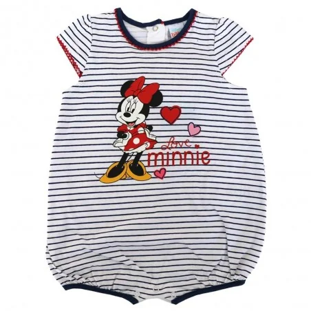 Disney Baby Minnie Mouse Βρεφικό Καλοκαιρινό φορμάκι για κοριτσία (ET0146A) - Καλοκαιρινά φορμάκια