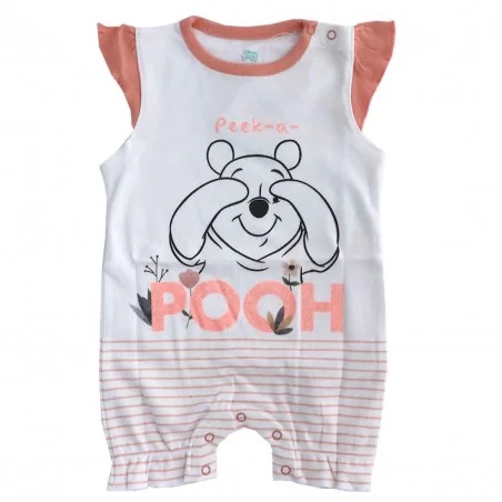 Βρεφικό Καλοκαιρινό Φορμάκι Disney Baby "Winnie The Pooh" (DIS BP 51 05 1375) - Καλοκαιρινά φορμάκια