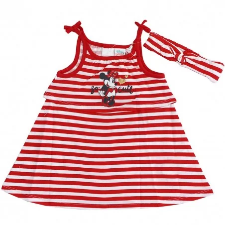Disney Baby Minnie Mouse βρεφικό φορεματάκι για κορίτσια (ΕΤ0079) - Φορέματα & Φούστες
