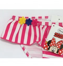 Disney Minnie Mouse Παιδικό Μαγιό Μπικίνι για κορίτσια (ET1735 Pink)