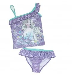 Disney Frozen Παιδικό Μαγιό Tanquini για κορίτσια (EV1801 purple) - Μπικίνι