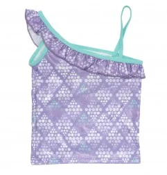 Disney Frozen Παιδικό Μαγιό Tanquini για κορίτσια (EV1801 purple) - Μπικίνι