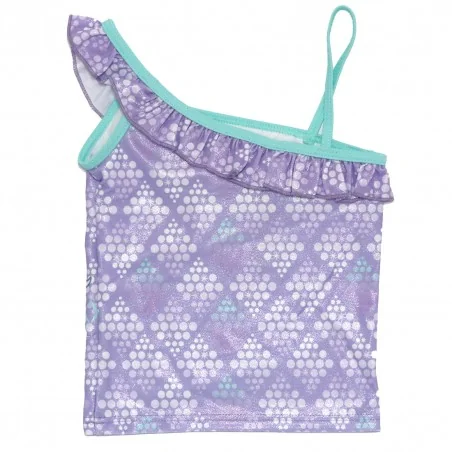 Disney Frozen Παιδικό Μαγιό Tanquini για κορίτσια (EV1801 purple) Disney Frozen Παιδικό Μαγιό Tanquini για κορίτσια (EV1801 purple)