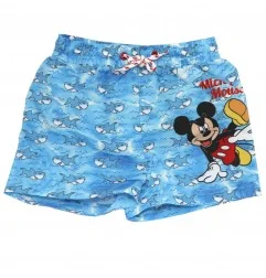 Disney Mickey Mouse Παιδικό σορτς Μαγιό για αγόρια (ET1797 L. Blue) - Μάγιο σορτσάκι