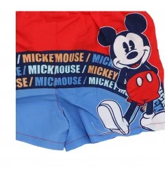Disney Mickey Mouse Παιδικό σορτς Μαγιό για αγόρια (EV1826 red) - Μάγιο σορτσάκι