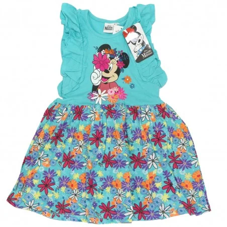 Disney Minnie Mouse Παιδικό καλοκαιρινό Φορεματάκι για κοριτσία (WE1088) - Καλοκαιρινά φορέματα