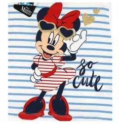 Disney Minnie Mouse Παιδικό καλοκαιρινό Φορεματάκι για κορίτσια (WE1227 White) - Καλοκαιρινά φορέματα