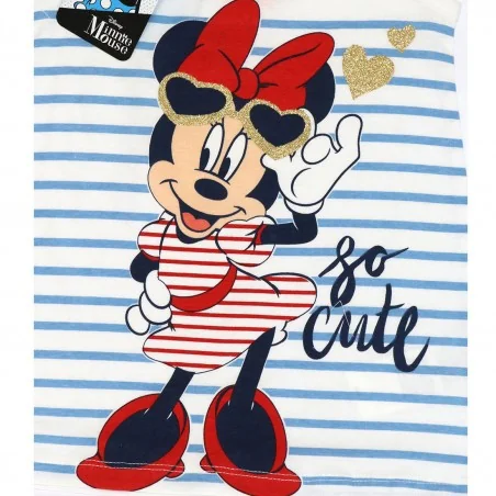 Disney Minnie Mouse Παιδικό καλοκαιρινό Φορεματάκι για κορίτσια (WE1227 White) Disney Minnie Mouse Παιδικό καλοκαιρινό Φορεματάκι για κορίτσια (WE1227 White)