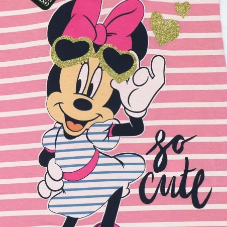 Disney Minnie Mouse Παιδικό καλοκαιρινό Φορεματάκι για κορίτσια (WE1227 Pink) Disney Minnie Mouse Παιδικό καλοκαιρινό Φορεματάκι για κορίτσια (WE1227 Pink)