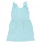Disney Frozen Παιδικό καλοκαιρινό Φορεματάκι για κοριτσία (WE1109 Blue)