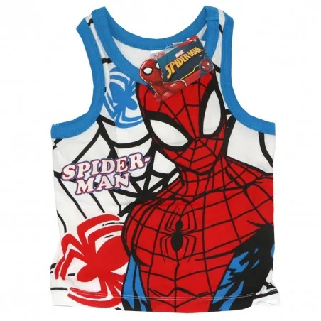 Marvel Spiderman παιδική Καλοκαιρινή πιτζάμα για αγόρια (WE2001 Blue)