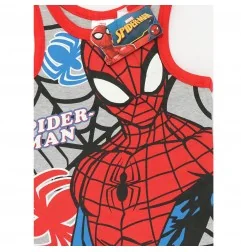 Marvel Spiderman παιδική Καλοκαιρινή πιτζάμα για αγόρια (WE2001 Red)