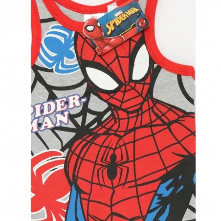 Marvel Spiderman παιδική Καλοκαιρινή πιτζάμα για αγόρια (WE2001 Red)