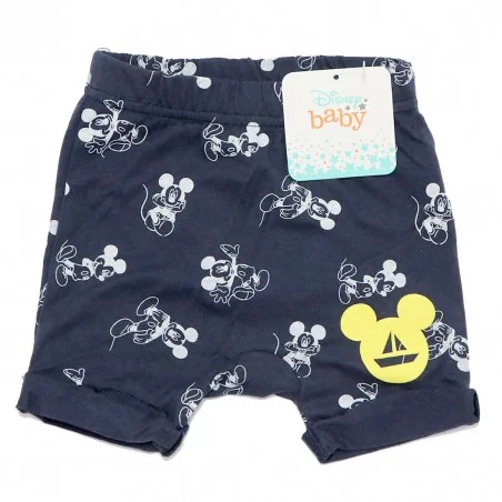 Βρεφικό Βαμβακερό Σορτς Disney Baby Mickey Mouse "Nautical" - Navy Μπλε (UE0038) Βρεφικό Βαμβακερό Σορτς Disney Baby Mickey Mouse "Nautical" - Navy Μπλε (UE0038)
