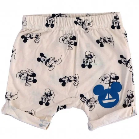 Βρεφικό Βαμβακερό Σορτς Disney Baby Mickey Mouse "Nautical" (UE0038B) - Σορτς/ Βερμούδες
