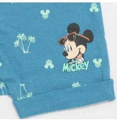 Disney Baby Mickey Mouse βρεφικό σορτς για αγόρια (WE0031 Blue)