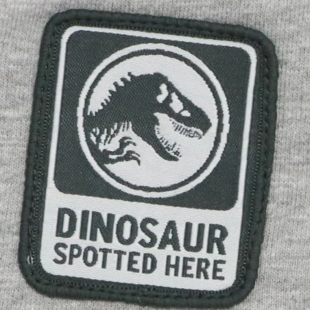 Jurassic World Παιδικό Σορτς για αγόρια (WE1073 Grey)