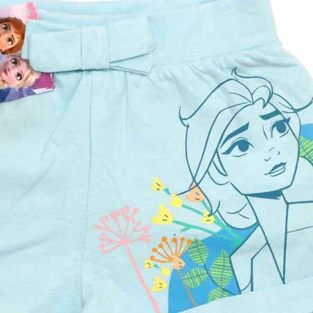 Disney Frozen Παιδικό Σορτς Για Κορίτσια (WE1185 Blue)