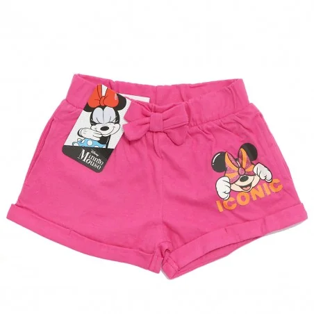 Disney Minnie Mouse Παιδικό Σορτς Για Κορίτσια (WE1103 FUX)