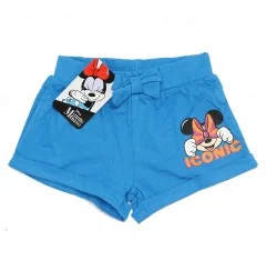 Disney Minnie Mouse Παιδικό Σορτς Για Κορίτσια (WE1103 Blue) - Σορτς/ Βερμούδες