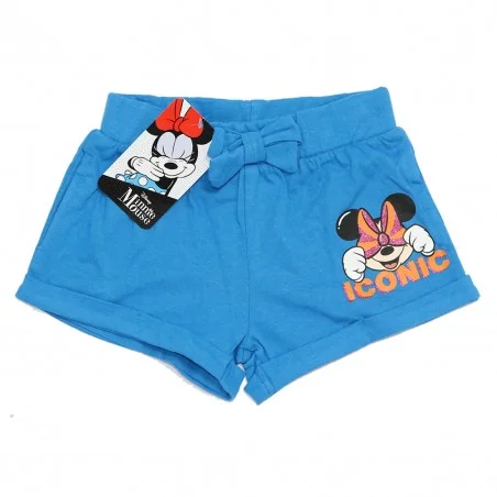 Disney Minnie Mouse Παιδικό Σορτς Για Κορίτσια (WE1103 Blue) - Σορτς/ Βερμούδες