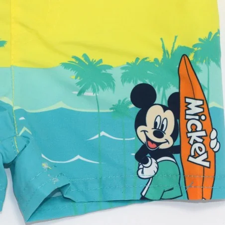 Disney Mickey Mouse βρεφικό Μαγιό Σορτς για αγόρια (WE0222 Yellow) Disney Mickey Mouse βρεφικό Μαγιό Σορτς για αγόρια (WE0222 Yellow)