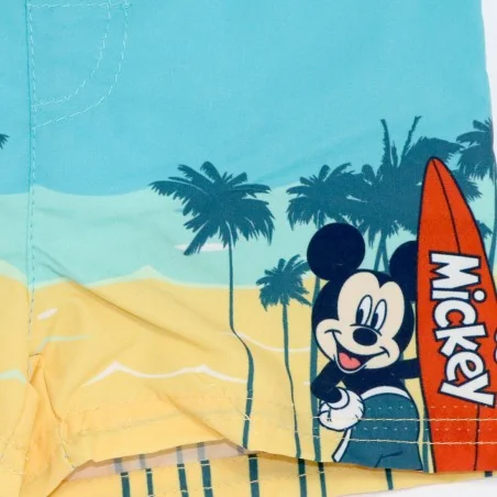 Disney Mickey Mouse βρεφικό Μαγιό Σορτς για αγόρια (WE0222)