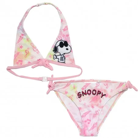 Snoopy Παιδικό Μαγιό Μπικίνι για κορίτσια (WE1919 pink) - Μπικίνι