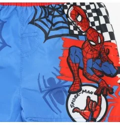 Marvel Spiderman Παιδικό Μαγιό Σορτς για αγόρια (WE1806 blue) - Μάγιο σορτσάκι