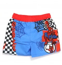 Marvel Spiderman Παιδικό Μαγιό Σορτς για αγόρια (WE1806 blue) - Μάγιο σορτσάκι