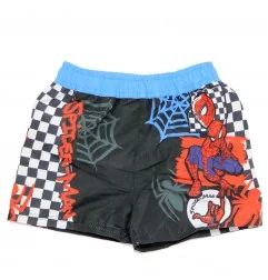 Marvel Spiderman Παιδικό Μαγιό Σορτς για αγόρια (WE1806 black) - Μάγιο σορτσάκι