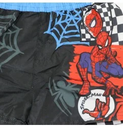Marvel Spiderman Παιδικό Μαγιό Σορτς για αγόρια (WE1806 black) - Μάγιο σορτσάκι