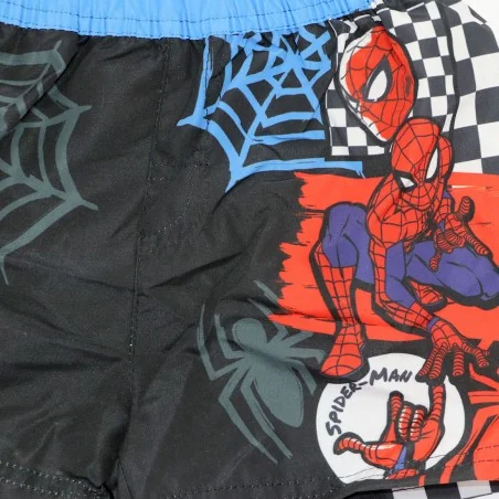 Marvel Spiderman Παιδικό Μαγιό Σορτς για αγόρια (WE1806 black) Marvel Spiderman Παιδικό Μαγιό Σορτς για αγόρια (WE1806 black)