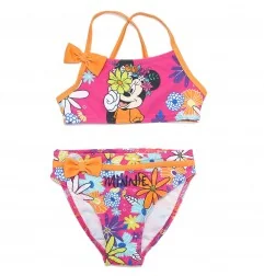 Disney Minnie Mouse Παιδικό Μαγιό Μπικίνι για κορίτσια (WE1853 pink) - Μπικίνι