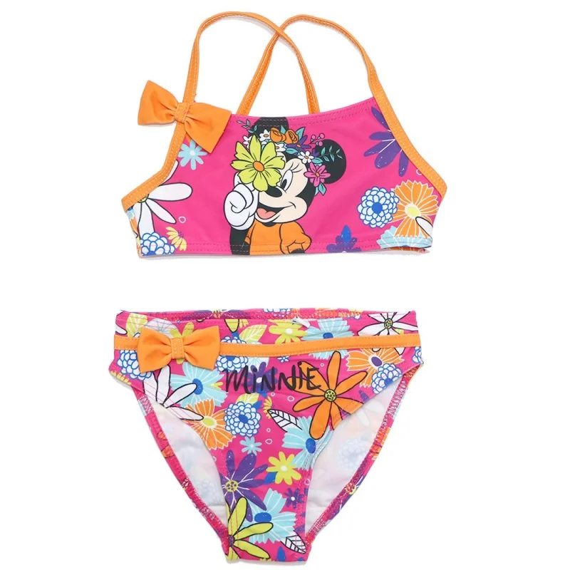 Disney Minnie Mouse Παιδικό Μαγιό Μπικίνι για κορίτσια (WE1853 pink) Disney Minnie Mouse Παιδικό Μαγιό Μπικίνι για κορίτσια (WE1853 pink)