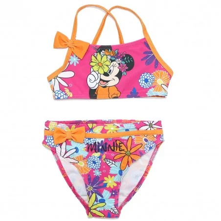 Disney Minnie Mouse Παιδικό Μαγιό Μπικίνι για κορίτσια (WE1853 pink) - Μπικίνι
